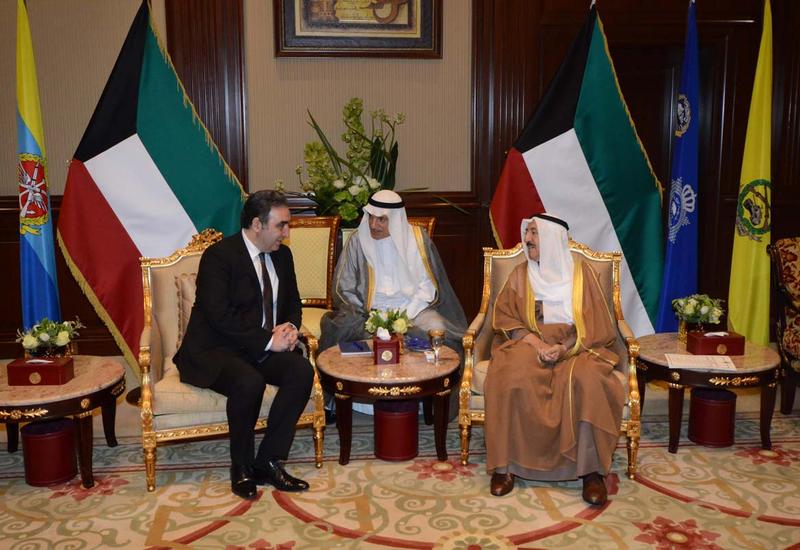 Эмир Кувейта посетит Азербайджан