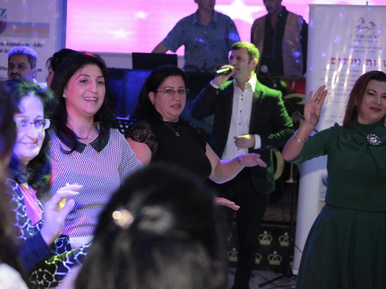 Азербайджанцы Израиля отметили Новруз байрамы