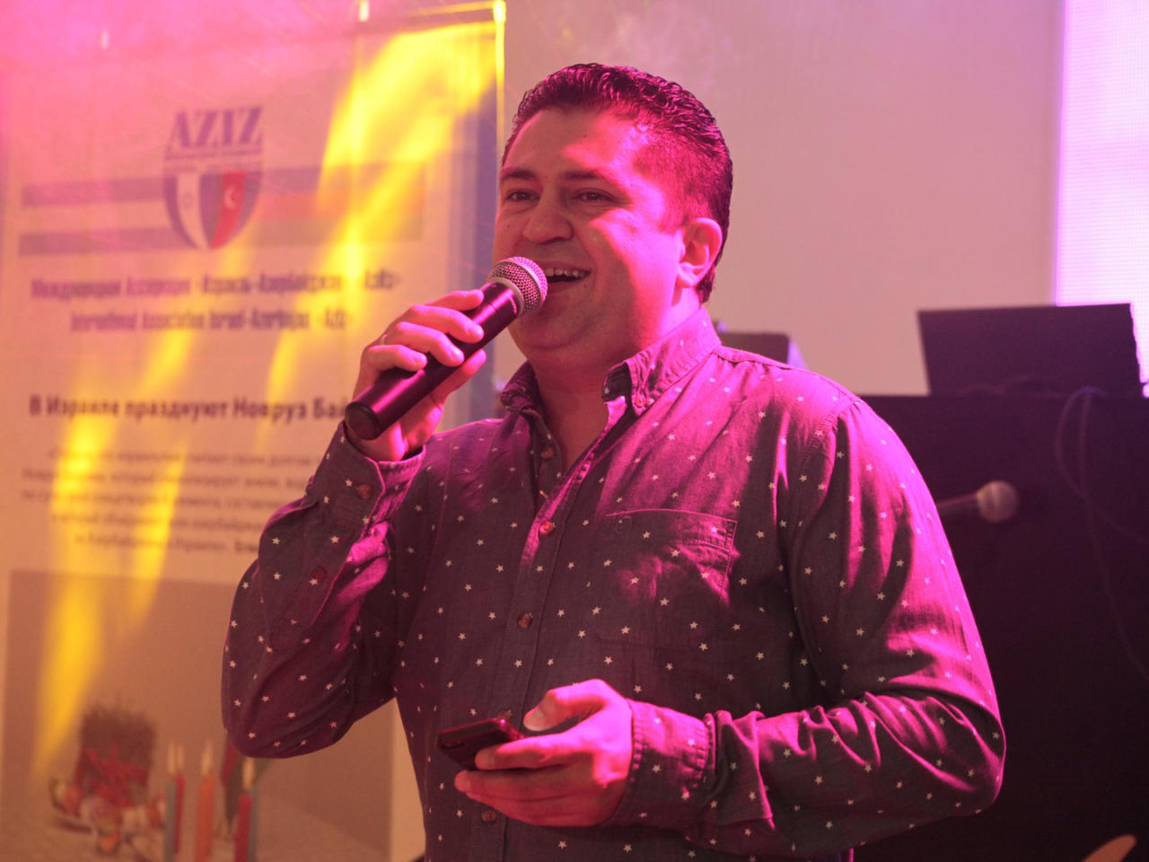 Азербайджанцы Израиля отметили Новруз байрамы