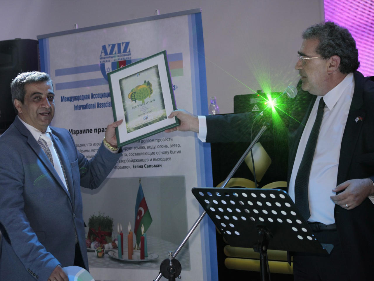 Азербайджанцы Израиля отметили Новруз байрамы