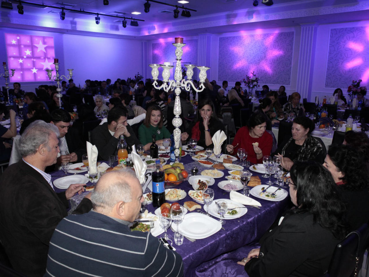 Азербайджанцы Израиля отметили Новруз байрамы