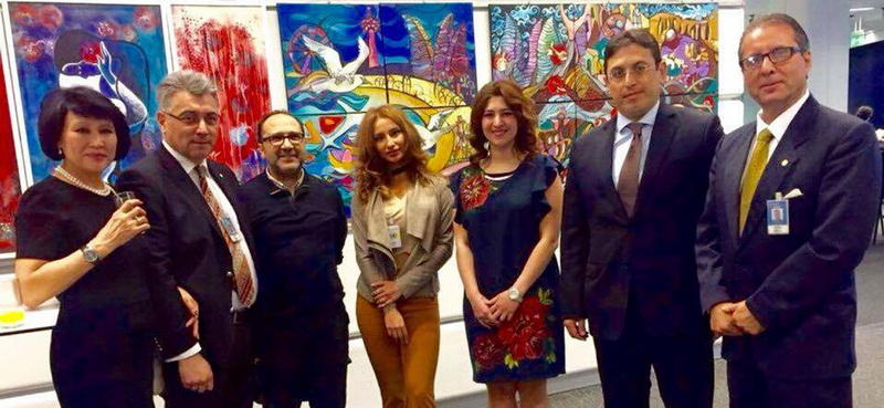 В Австрии показали яркие краски Азербайджана