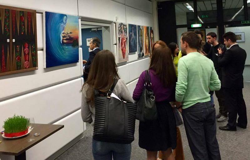 В Австрии показали яркие краски Азербайджана