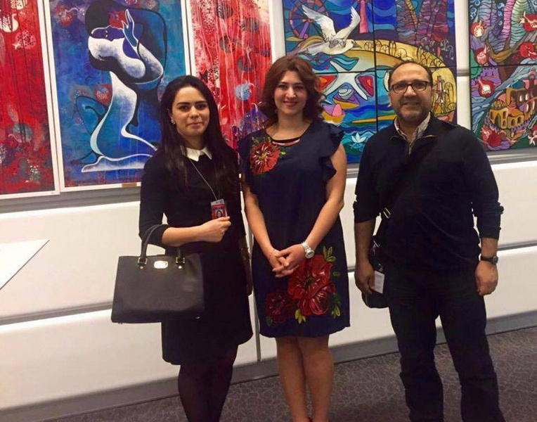 В Австрии показали яркие краски Азербайджана