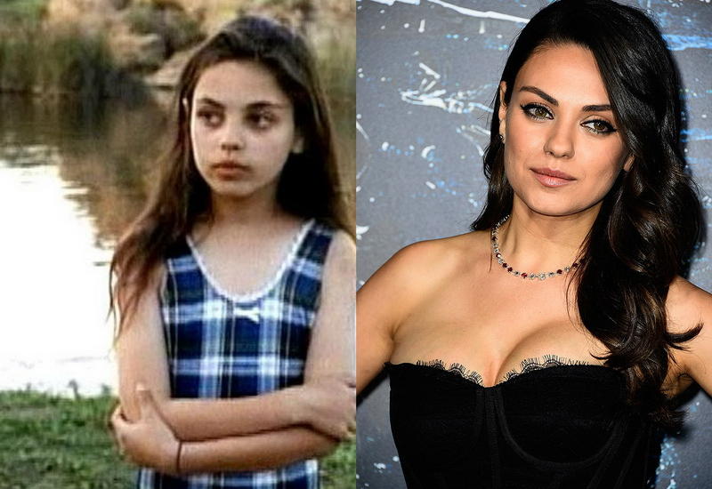 Гадкие утята и тихони. Какими были звезды в детстве