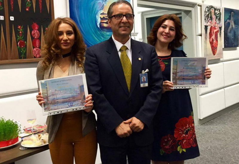 В Австрии показали яркие краски Азербайджана