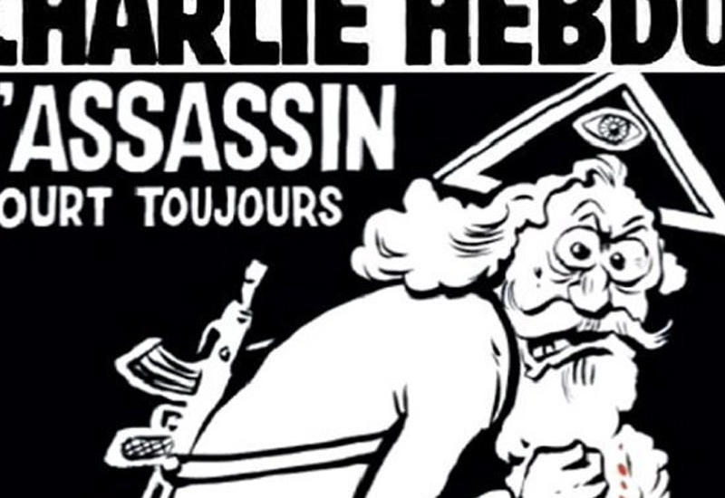 Charlie Hebdo опубликовал карикатуру на теракты в Брюсселе