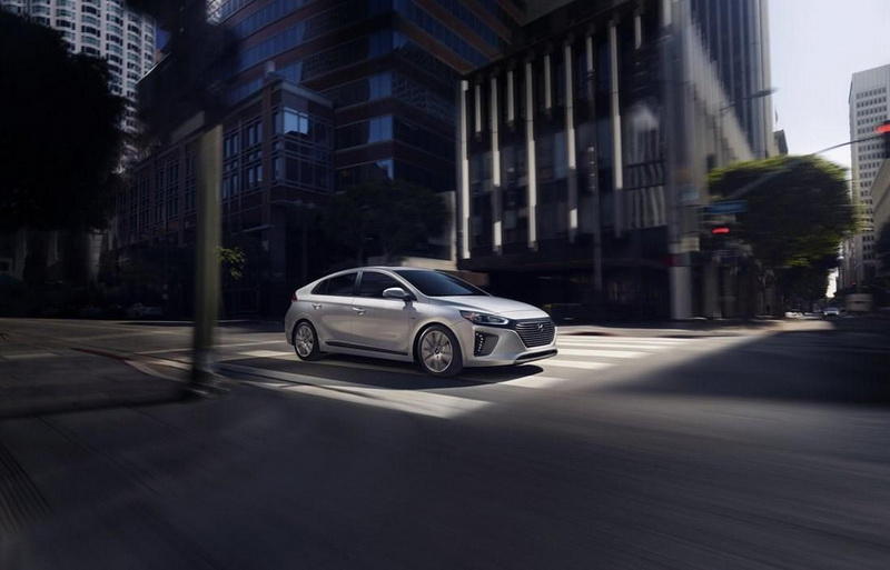 Hyundai привезла в Нью-Йорк необычный гибрид