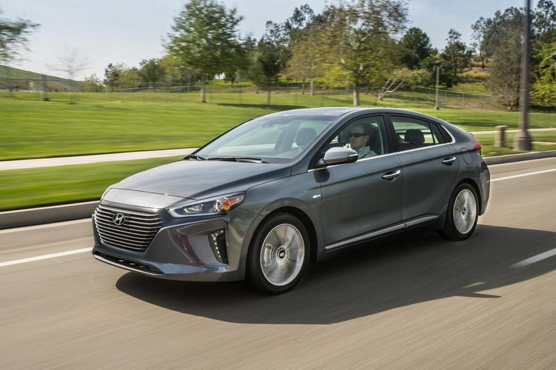 Hyundai привезла в Нью-Йорк необычный гибрид