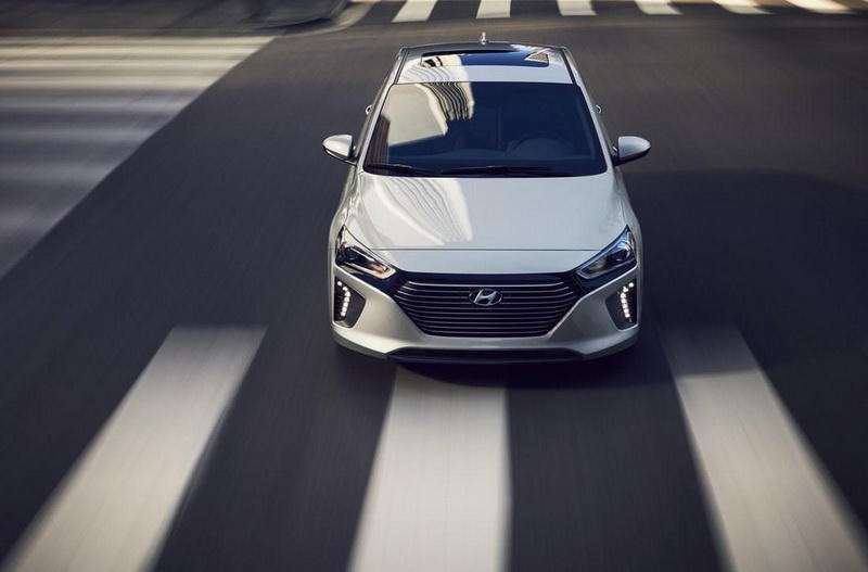 Hyundai привезла в Нью-Йорк необычный гибрид