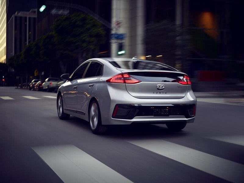 Hyundai привезла в Нью-Йорк необычный гибрид