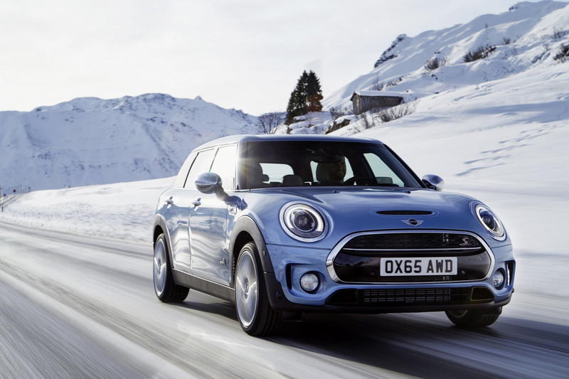 В Нью-Йорке дебютировал полноприводный универсал Mini