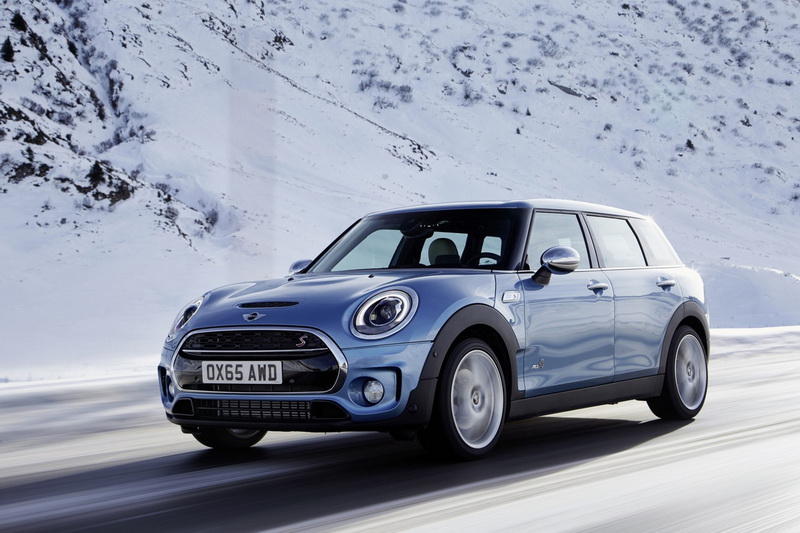 В Нью-Йорке дебютировал полноприводный универсал Mini