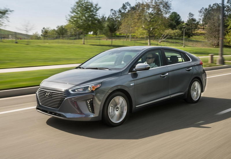 Hyundai привезла в Нью-Йорк необычный гибрид