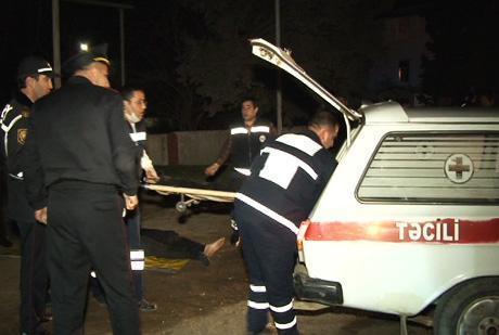 Ata və oğul qəzaya düşdü: ölən var