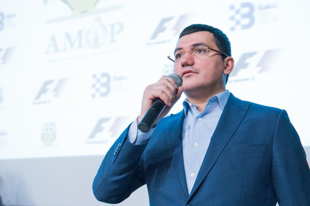 По инициативе вице-президента Фонда Гейдара Алиева Лейлы Алиевой прошел турнир по «Что? Где? Когда?»