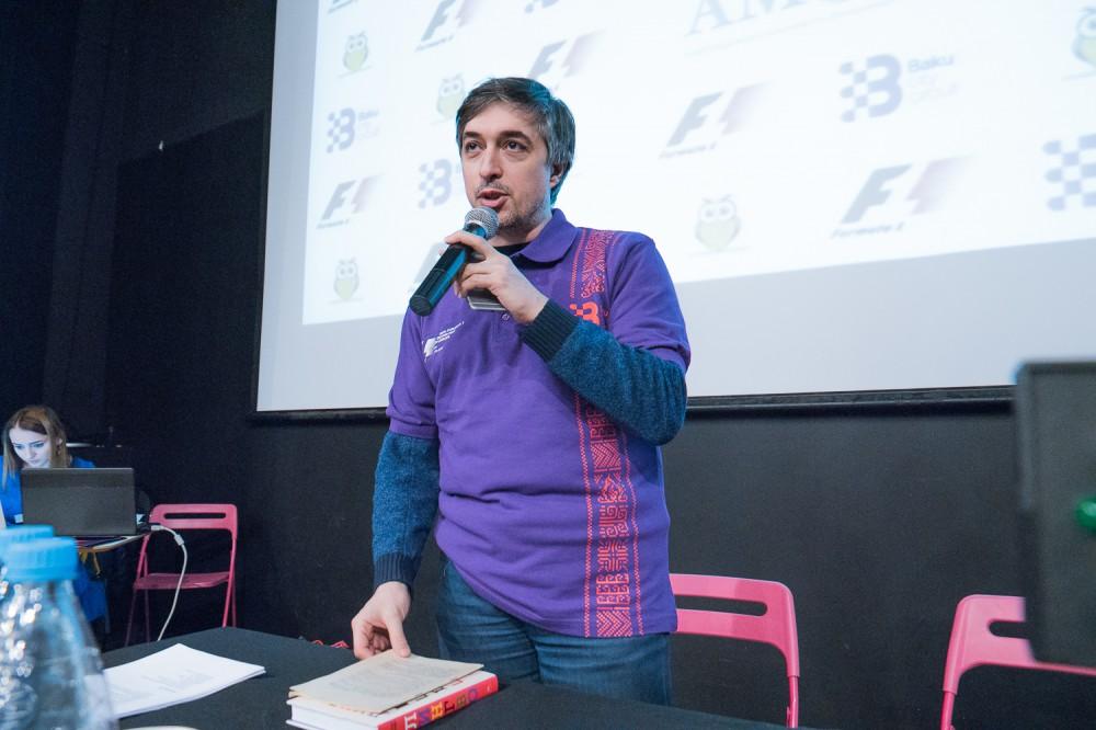 По инициативе вице-президента Фонда Гейдара Алиева Лейлы Алиевой прошел турнир по «Что? Где? Когда?»