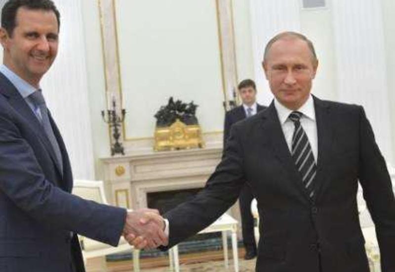 Putinlə Əsəd arasında gizli sövdələşmə