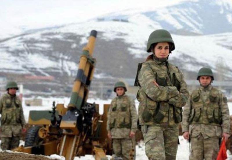 Qadınlar hərbi xidmətə gedəcək