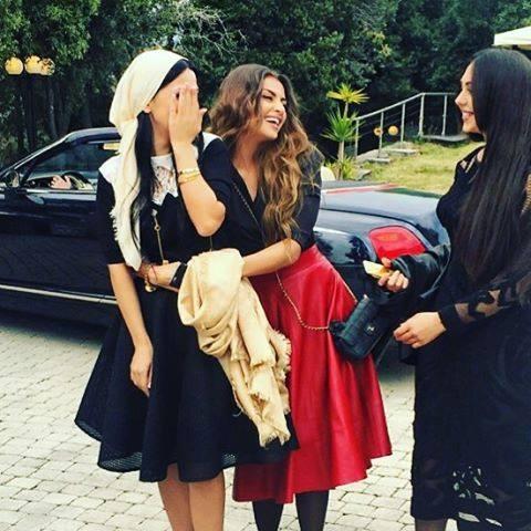 Sosial şəbəkələrin çeçen gözəlləri