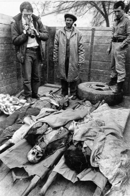 Erməni vəhşiliyinin tükürpədən izləri