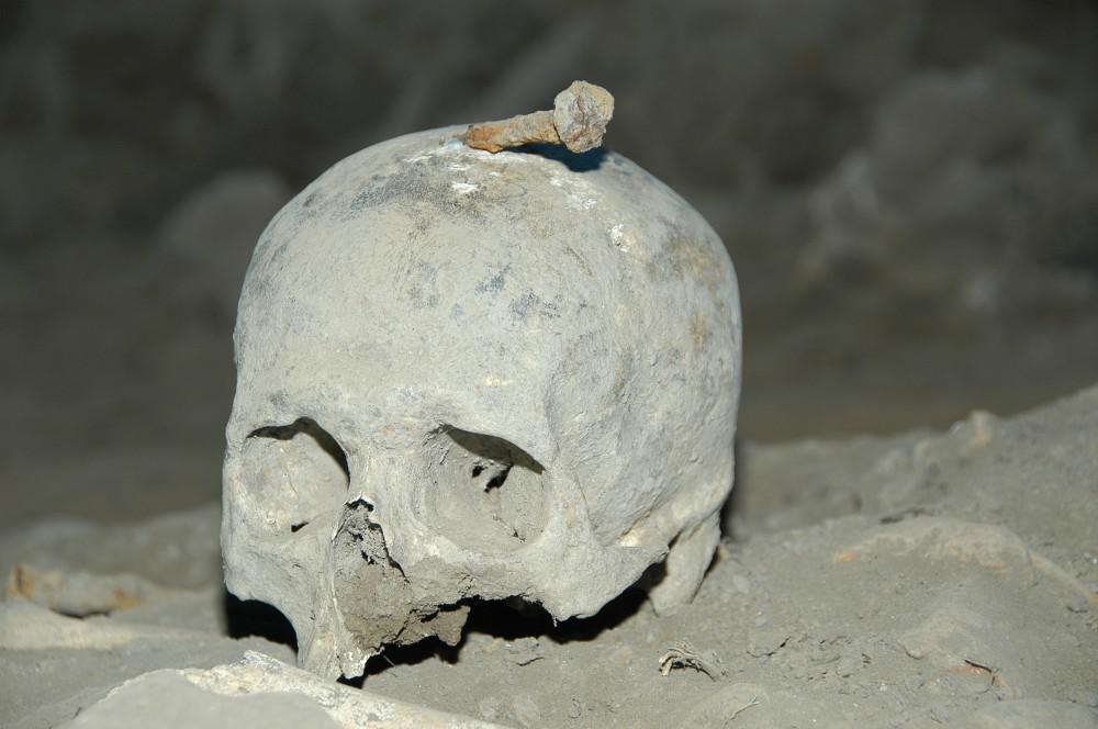 Erməni vəhşiliyinin tükürpədən izləri