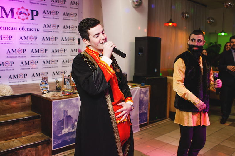 АМОР Липецкой области отметил Новруз