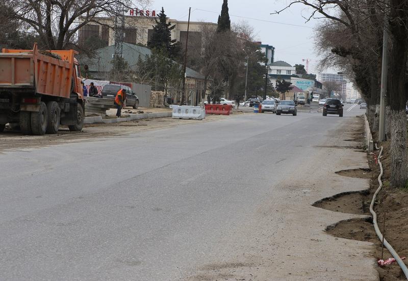 Пробок на выезде из Баку будет еще меньше