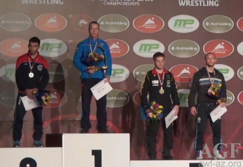 Murad gümüş, Ruhin və Elton bürünc medal qazandı