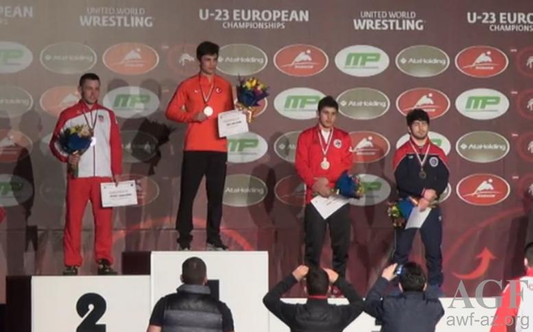 Murad gümüş, Ruhin və Elton bürünc medal qazandı