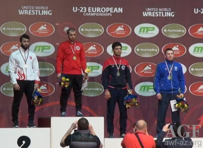 Murad gümüş, Ruhin və Elton bürünc medal qazandı
