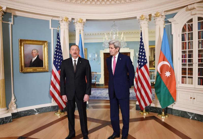 Президент Ильхам Алиев: "Отношения между Азербайджаном и США достигли уровня стратегического значения"