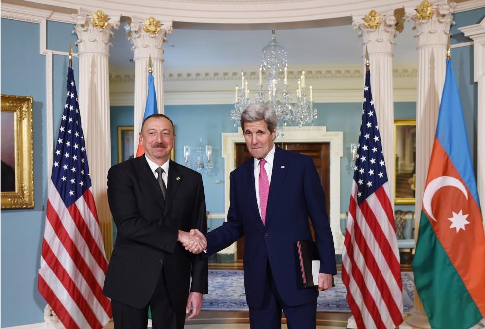 Визит Президента Ильхама Алиева в США