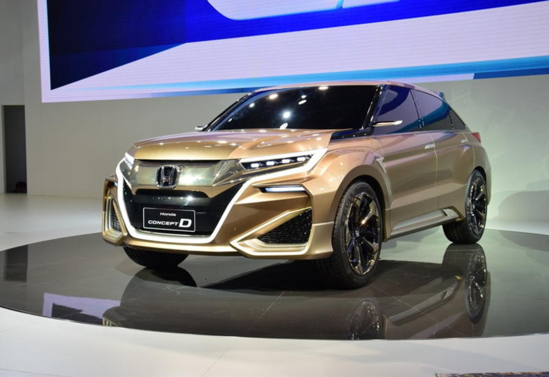 Honda объявила название своего "молодежного" кроссовера