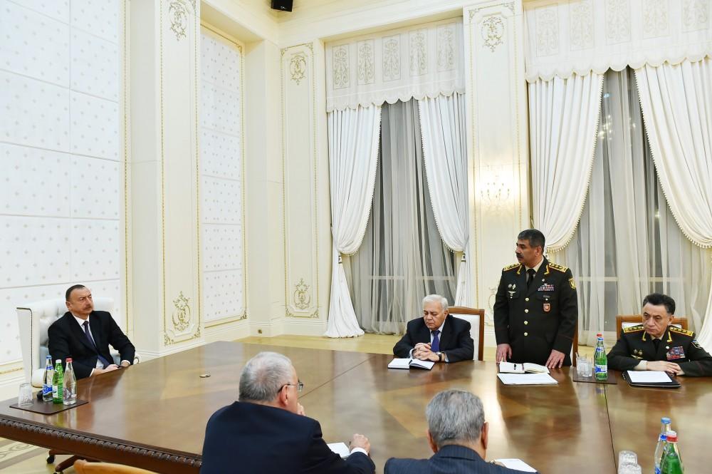 Президент Ильхам Алиев: Азербайджан одержал большую военную победу