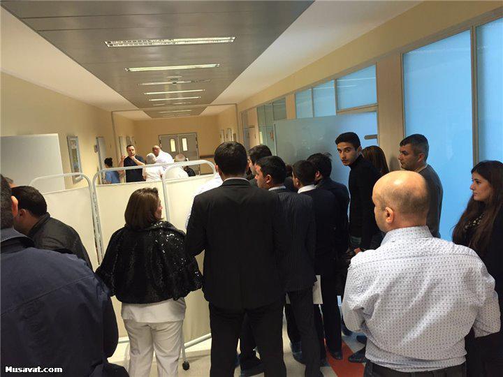 Paytaxt sakinləri qan verirlər