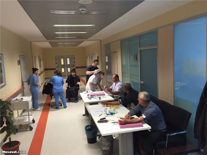 Paytaxt sakinləri qan verirlər