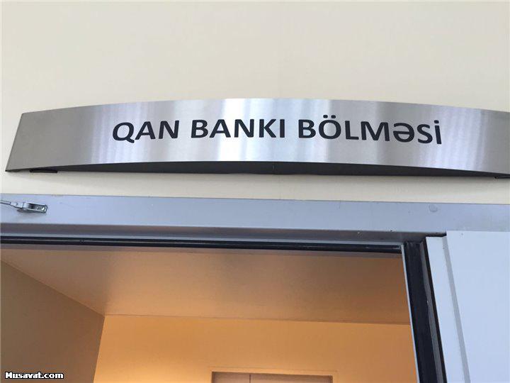 Paytaxt sakinləri qan verirlər