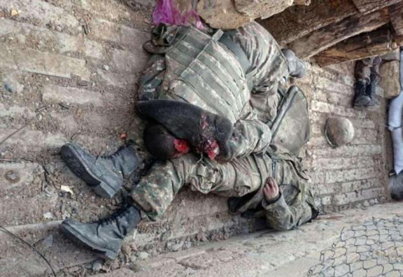 Армяне потеряли больше 6 000 военных