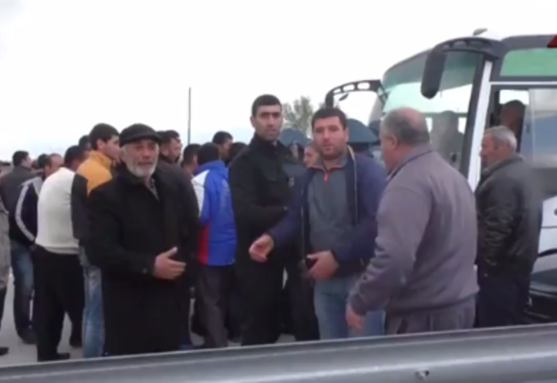 Массовые беспорядки в Аскеране и Ханкенди