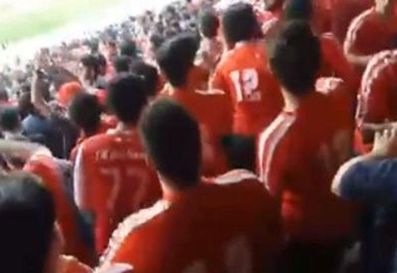 Çempionlar Liqasının oyununda Azərbaycana möhtəşəm dəstək