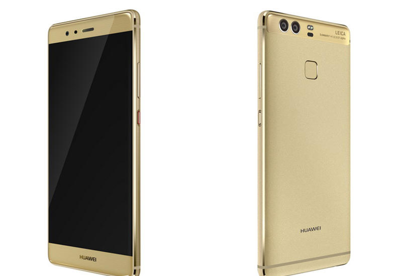 Huawei показала флагманский камерофон P9