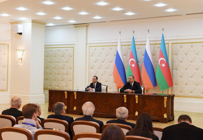Президент Ильхам Алиев: «Азербайджан будет продолжать переговорный процесс»