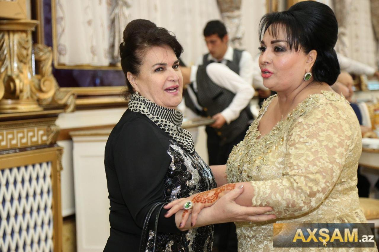 Əməkdar artistin qızının toyu
