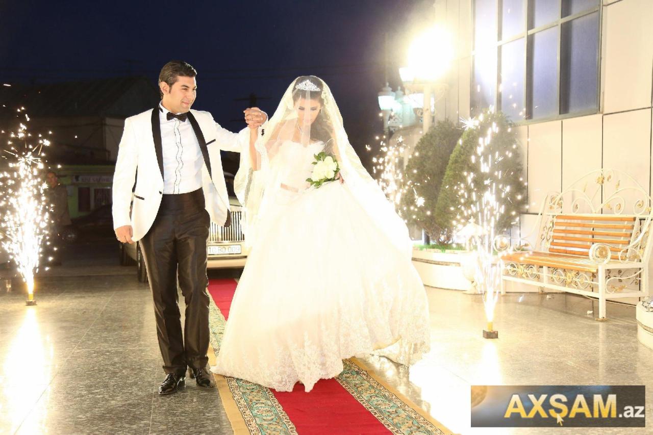 Əməkdar artistin qızının toyu