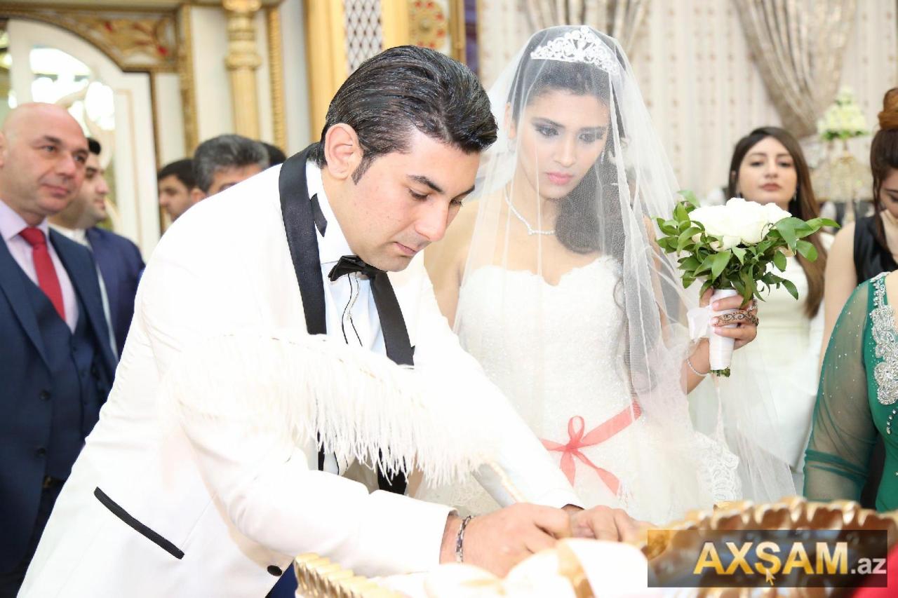 Əməkdar artistin qızının toyu