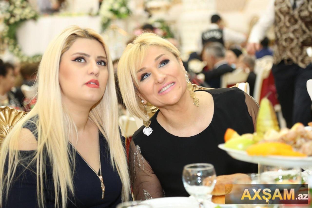 Əməkdar artistin qızının toyu