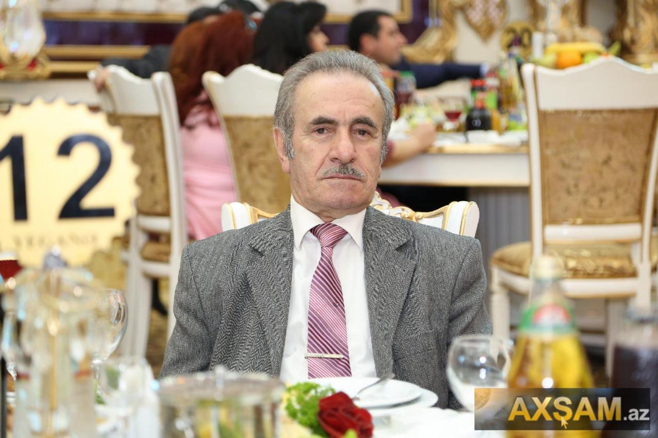 Əməkdar artistin qızının toyu
