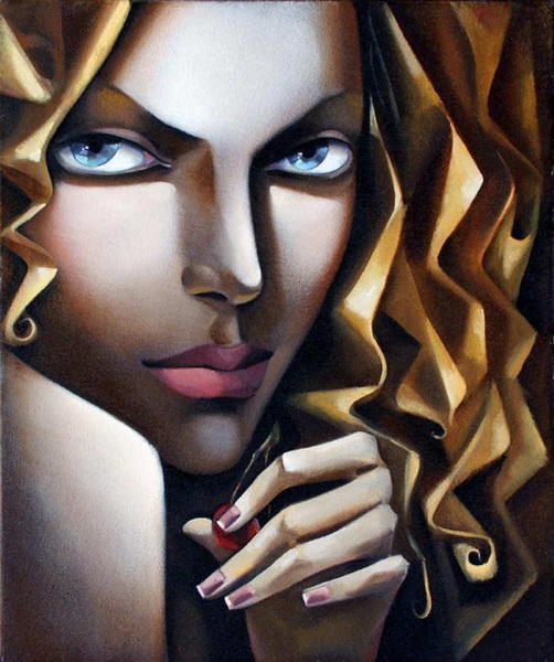 "Картинная галерея Day.Az": Чувственные и нежные женщины Иры Тсэнтекидоу