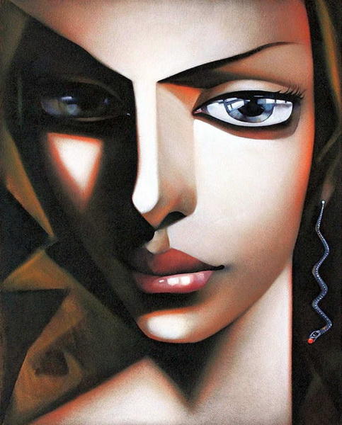 "Картинная галерея Day.Az": Чувственные и нежные женщины Иры Тсэнтекидоу